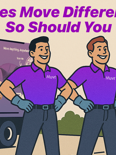 Large Appliance Movers in Irvine by Muvr