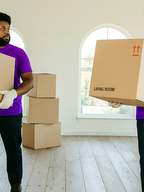 Professional Movers in Modesto | White Glove Furniture Delivery in Irvine by Muvr