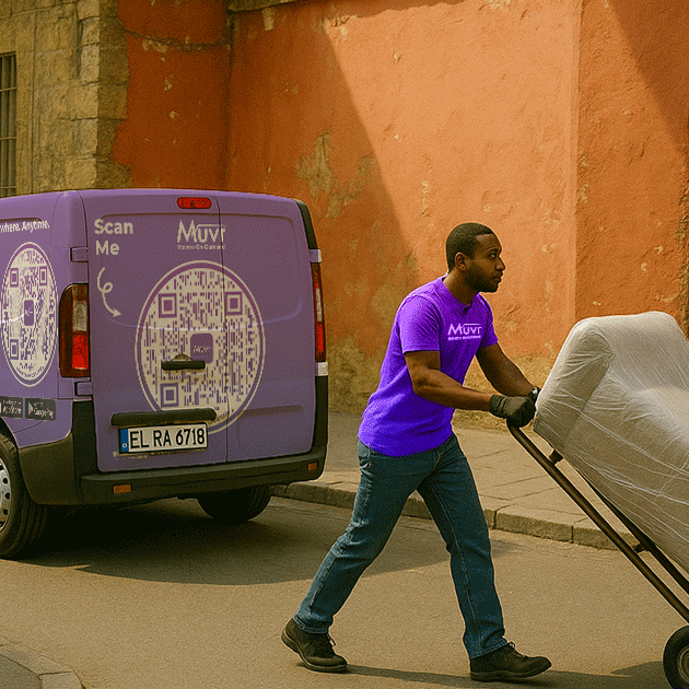Affordable Furniture Delivery by Muvr | Apartment Movers