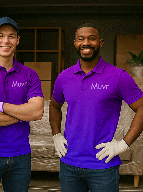 Affordable Movers by Muvr