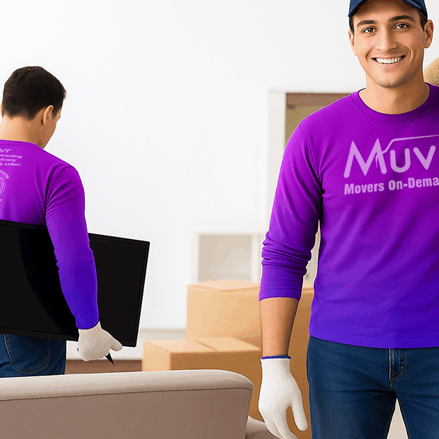 Apartment Movers in Modesto by Muvr