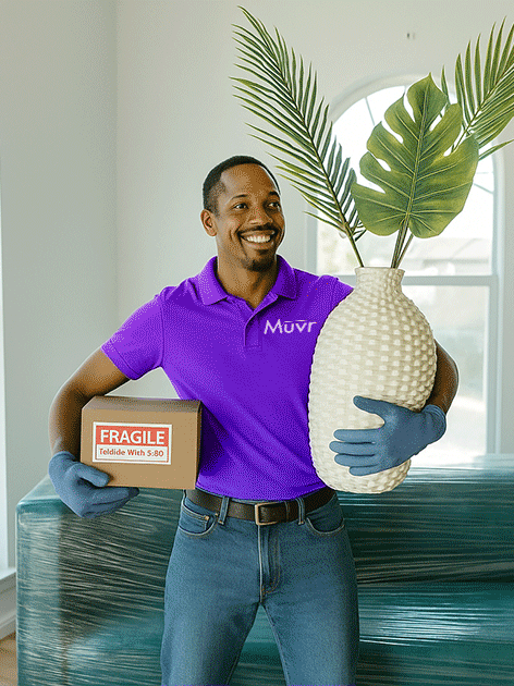 Apartment Movers in Irvine by Muvr
