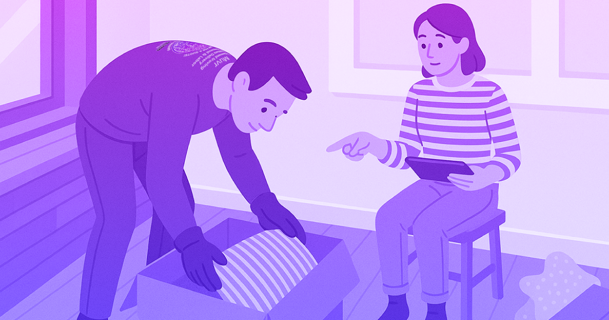 Muvr movers in Peru, ME