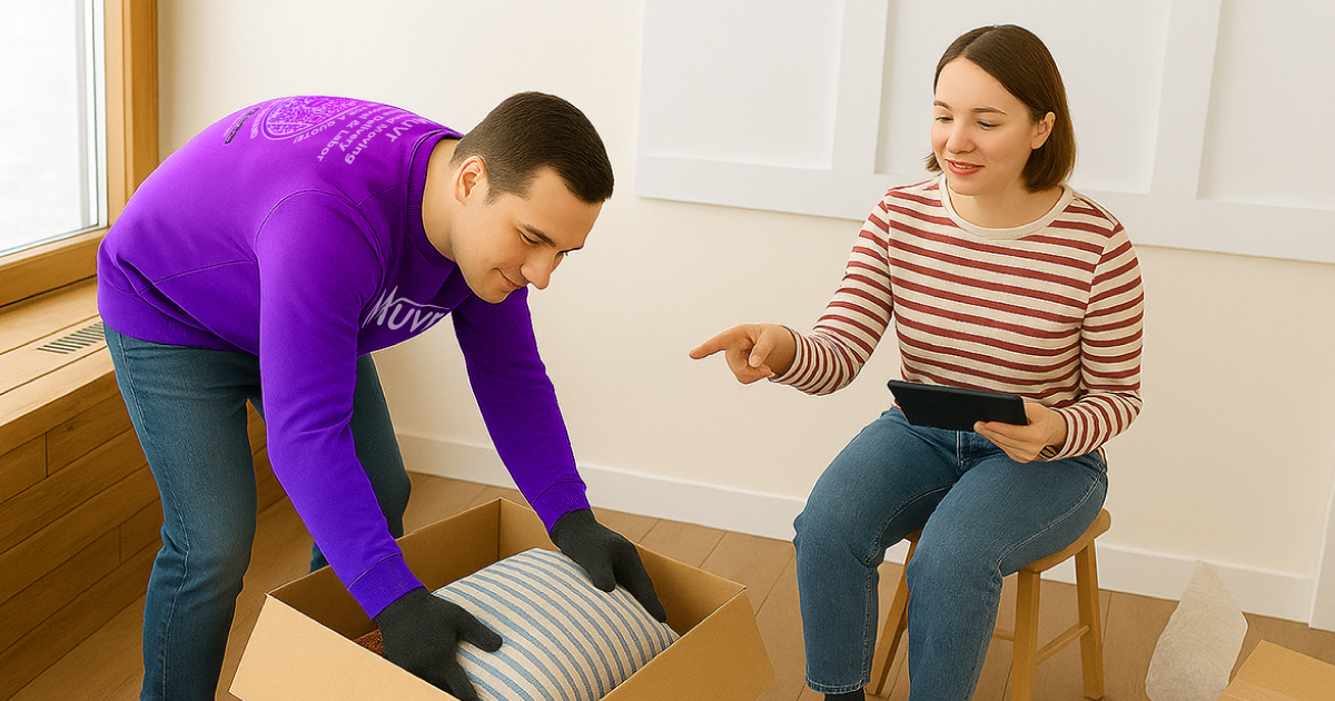 Muvr movers in Easton, ME