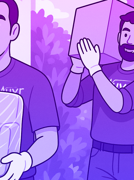 Garage Cleanout Services in Irvine by Muvr