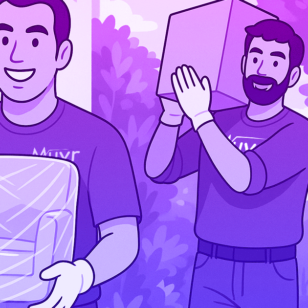 Garage Cleanout Services in Irvine, CA 2 Garage Cleanout Services in Irvine by Muvr