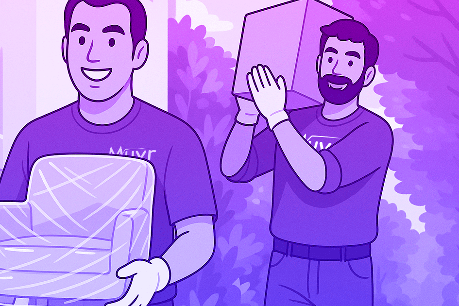 Garage Cleanout Services in Irvine by Muvr