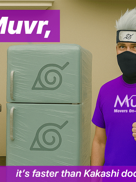 Refrigerator Delivery and Installation in Irvine by Muvr