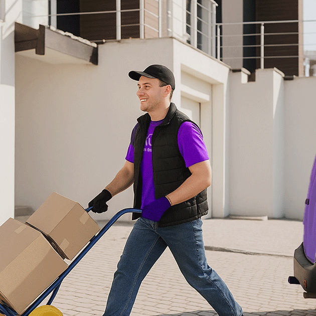 Delivery Services by Muvr