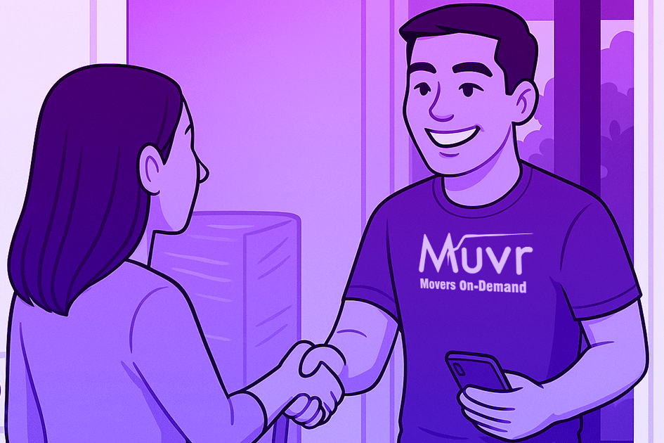 Apartment Movers by Muvr