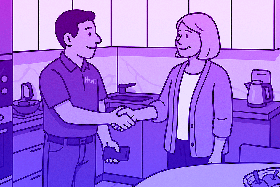 Broken AC Replacement in Los Angeles | Very Satisfied Client with Muvr