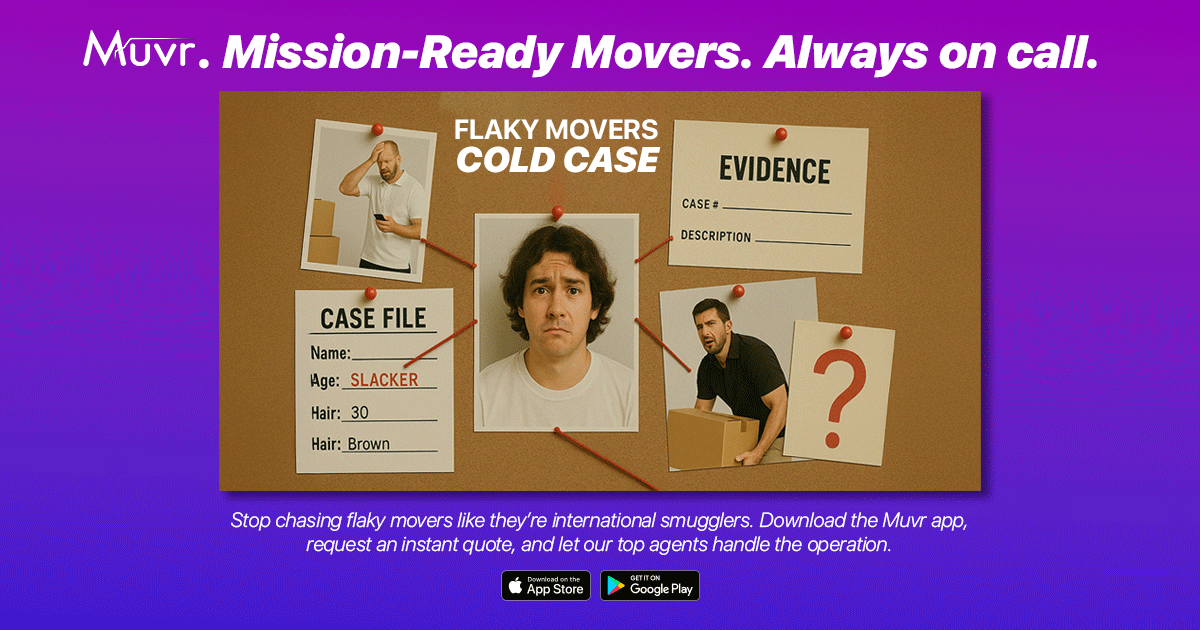 Muvr movers in Lolo, MT