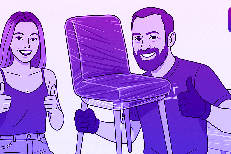 Large Appliance Movers in Riverside by Muvr