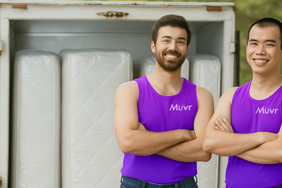 Same-Day Mattress Delivery in Riverside by Muvr