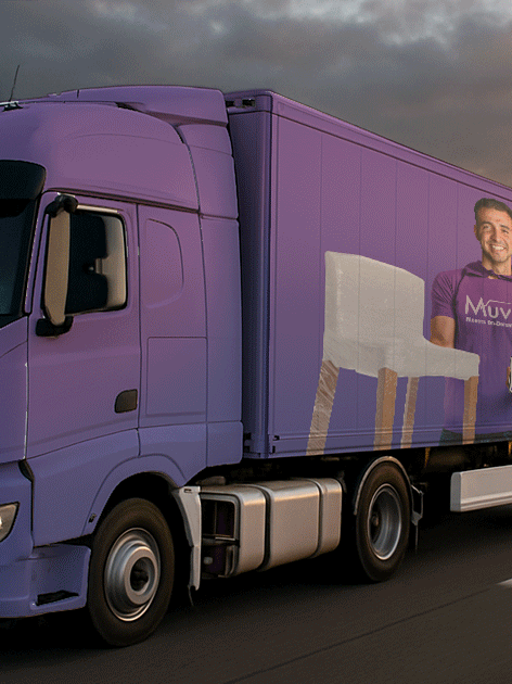 Muvr Same-Day Delivery Muvr Truck