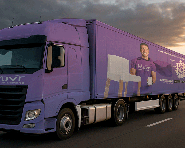 Muvr Same-Day Delivery Muvr Truck