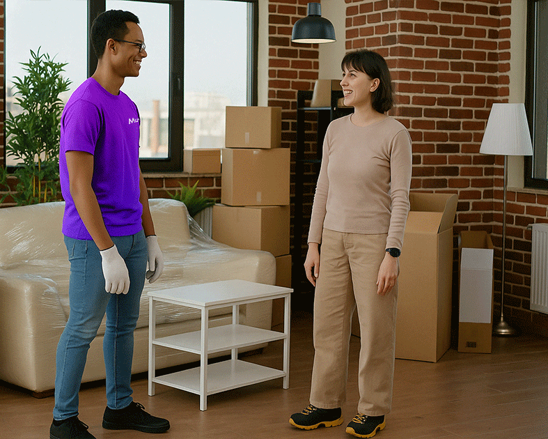 Exercise Bike Delivery in Los Angeles uai Muvr