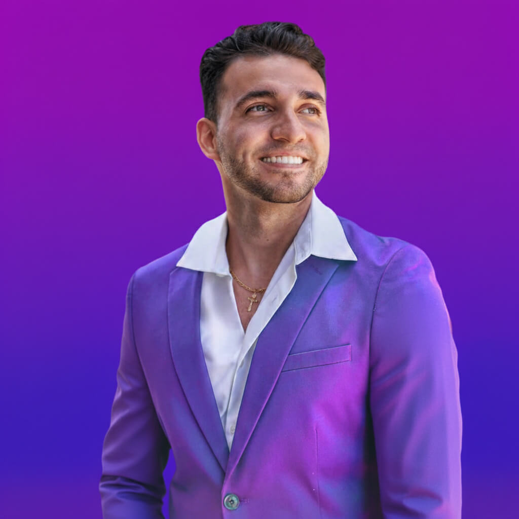 Blazer headshot of Rico Suarez 2 Muvr